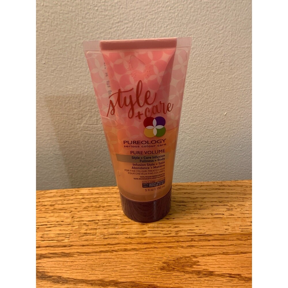 PUREOLOGY Pure Volume Style + Care Infusion Fullness + Body 5 oz New Hair care